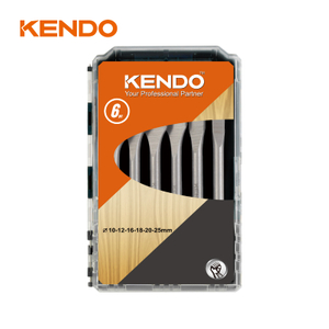 6 件套铲形钻头套装