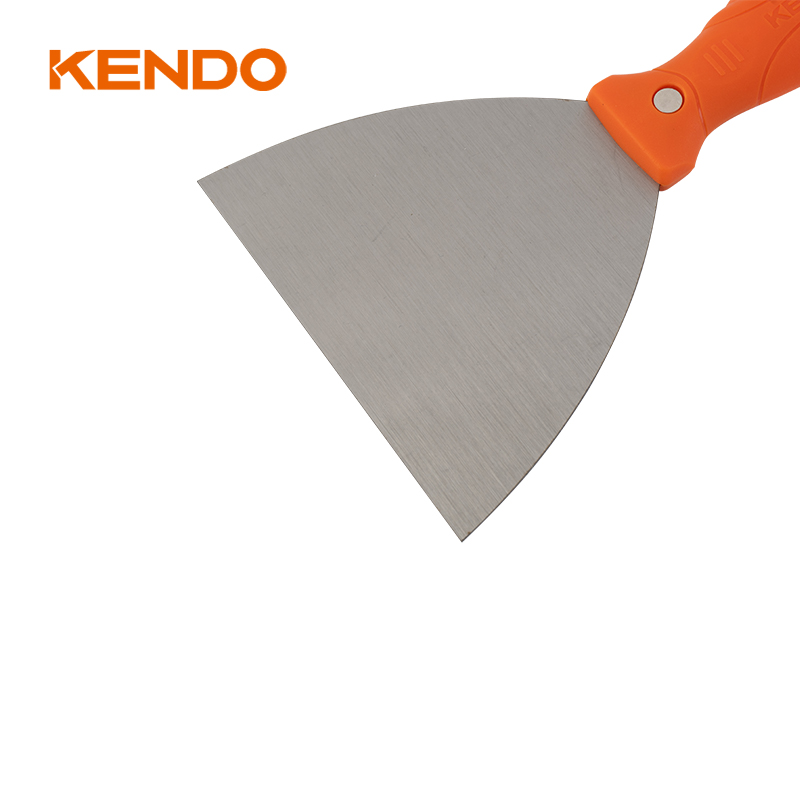 油腻的刀塑料手柄