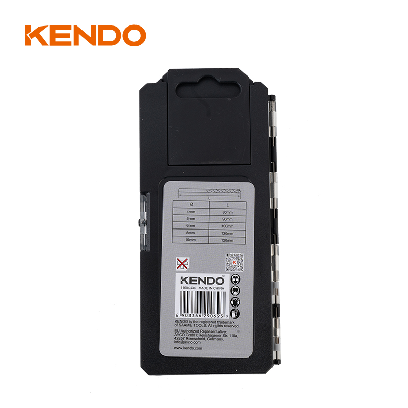 5 件套陶瓷钻头套装，带不对称尖端