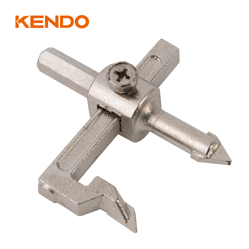 可调式圆孔刀钻头