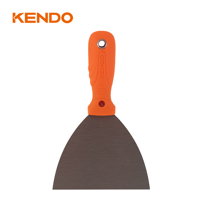 油腻的刀塑料手柄