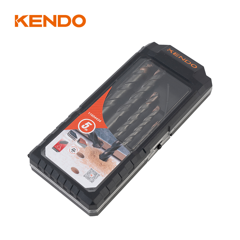 5 件套陶瓷钻头套装，带不对称尖端