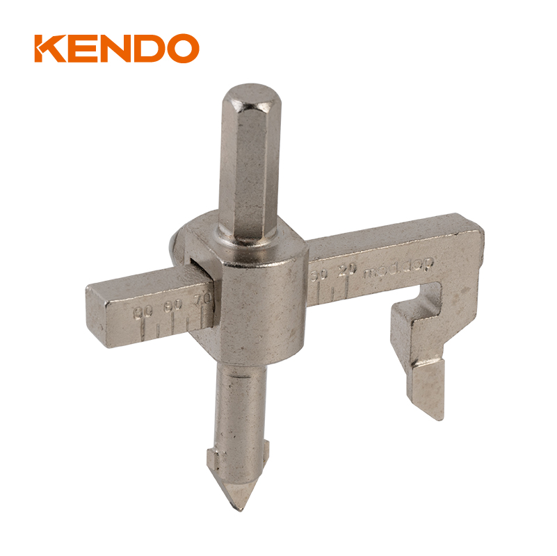 可调式圆孔刀钻头