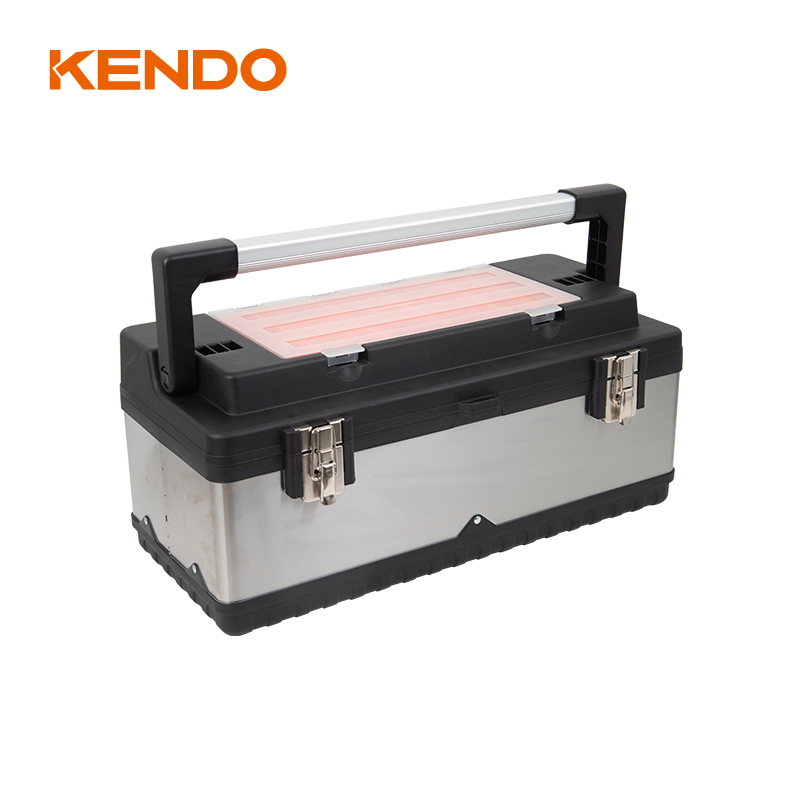 (23-1/5')59cm 塑钢不锈钢工具箱