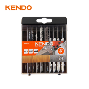 10 件 T 型柄曲线锯条组