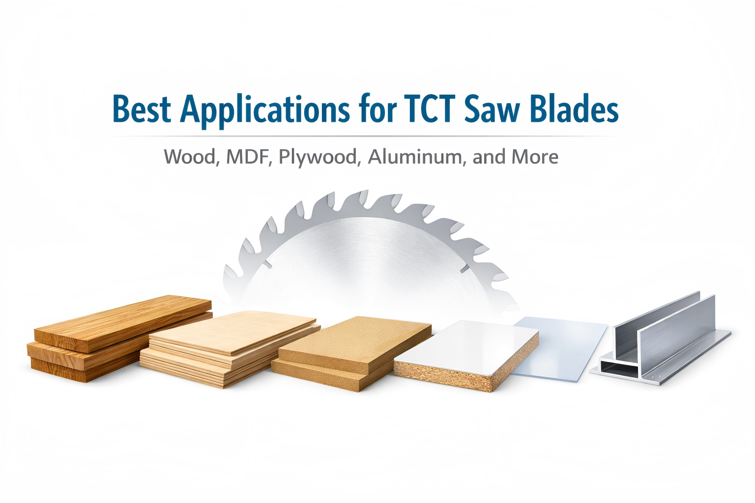 TCT 锯片的最佳应用