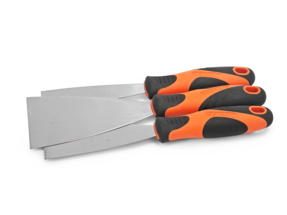 如何使用刮刀套装？