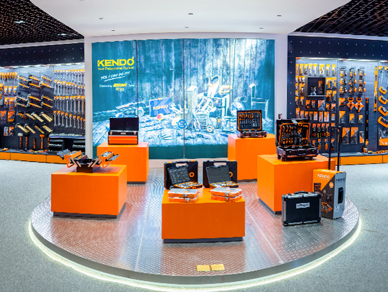 KENDO样品间再换新颜