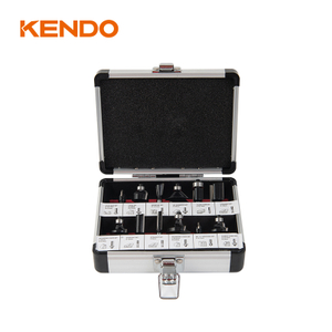 12 件套混合铣刀套件