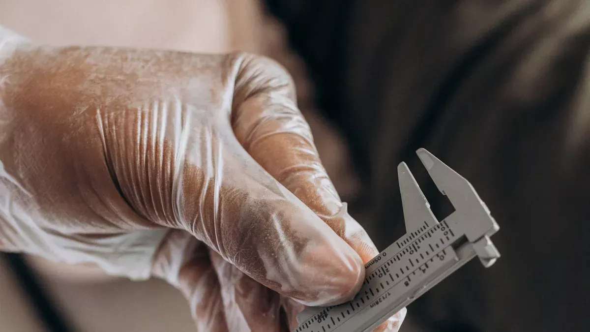 您完整的Vernier卡尺零件和图表指南