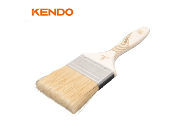 使用鬃毛油漆刷进行墙壁和天花板工作的好处