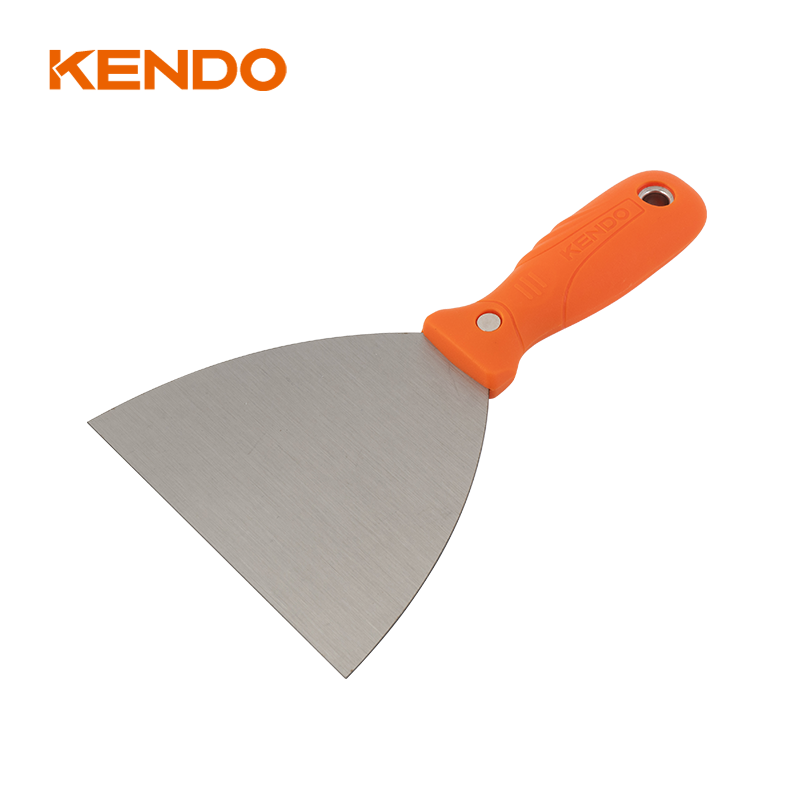 油腻的刀塑料手柄