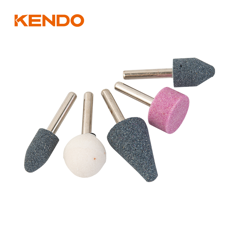 5 件装安装式磨头套件