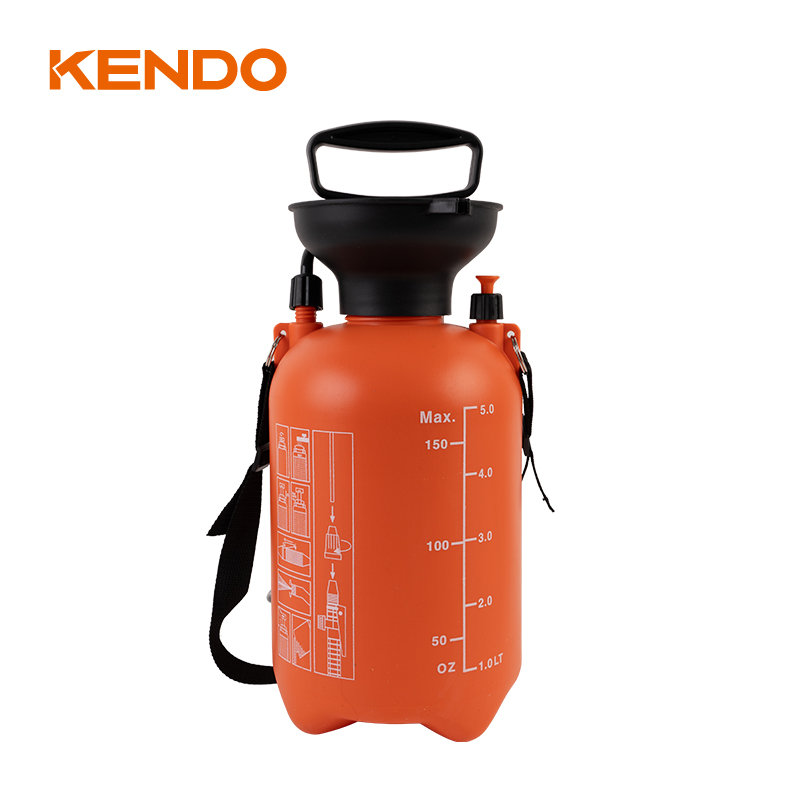 压力花园水泵喷雾器5L