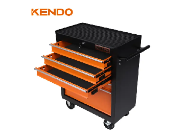 为什么每个车间都需要一个具有充足存储空间的滚动工具箱