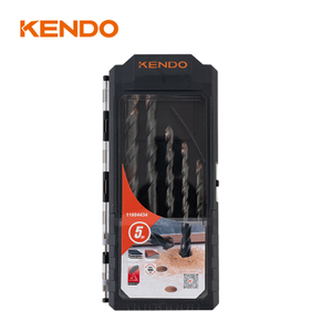 5 件套陶瓷钻头套装，带不对称尖端