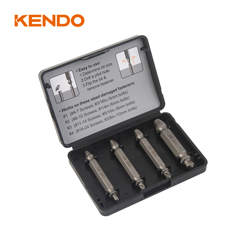 4件套螺丝拔出器套装