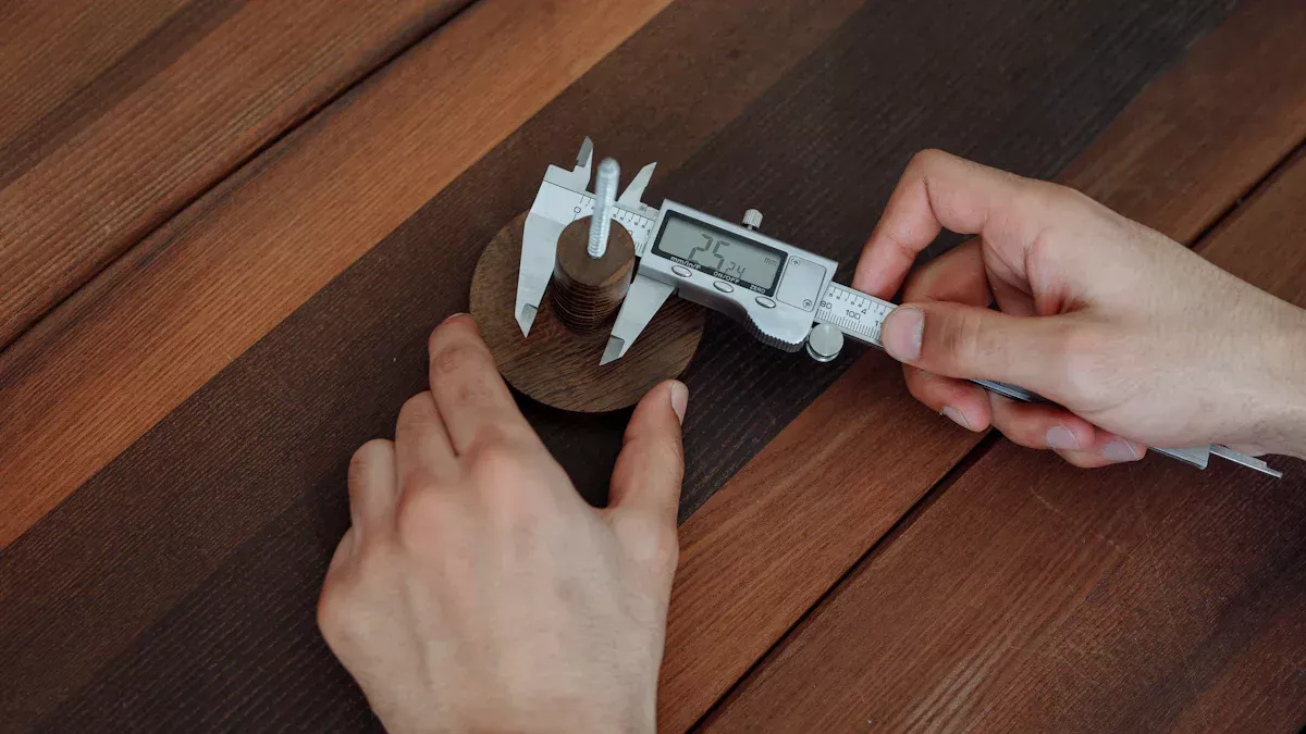 如何以英寸和毫米读取游标卡尺