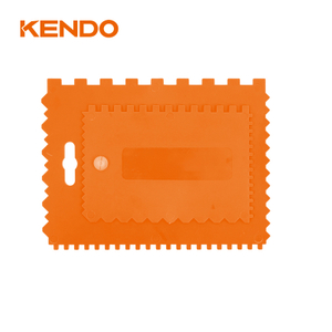 2件套带齿塑料刮刀