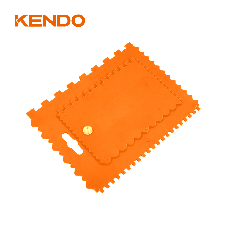 2件套带齿塑料刮刀