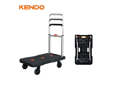 机械师最好的朋友：带伸缩手柄的铝制手推车工具套件