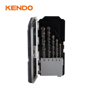 5 件套陶瓷钻头套装，带不对称尖端