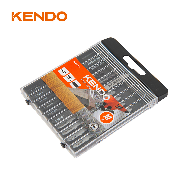 10 件 T 型柄曲线锯条组