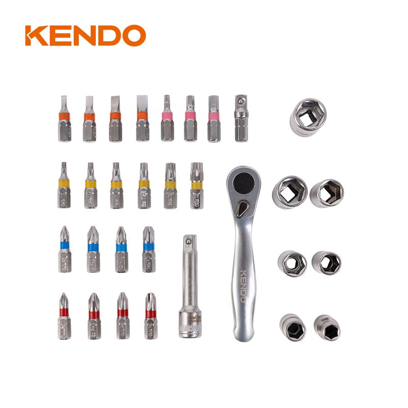 31pc棘轮扳手套件