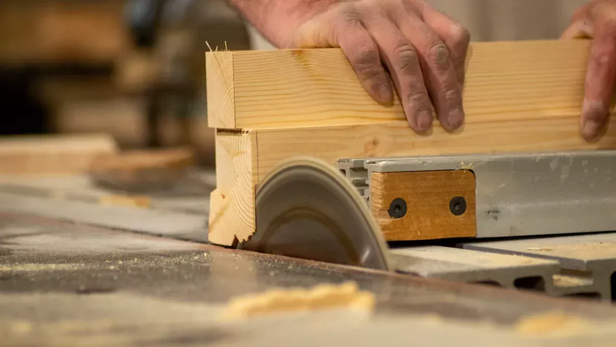 使用7种不同工具切割凹槽，dados和兔子的7种方法