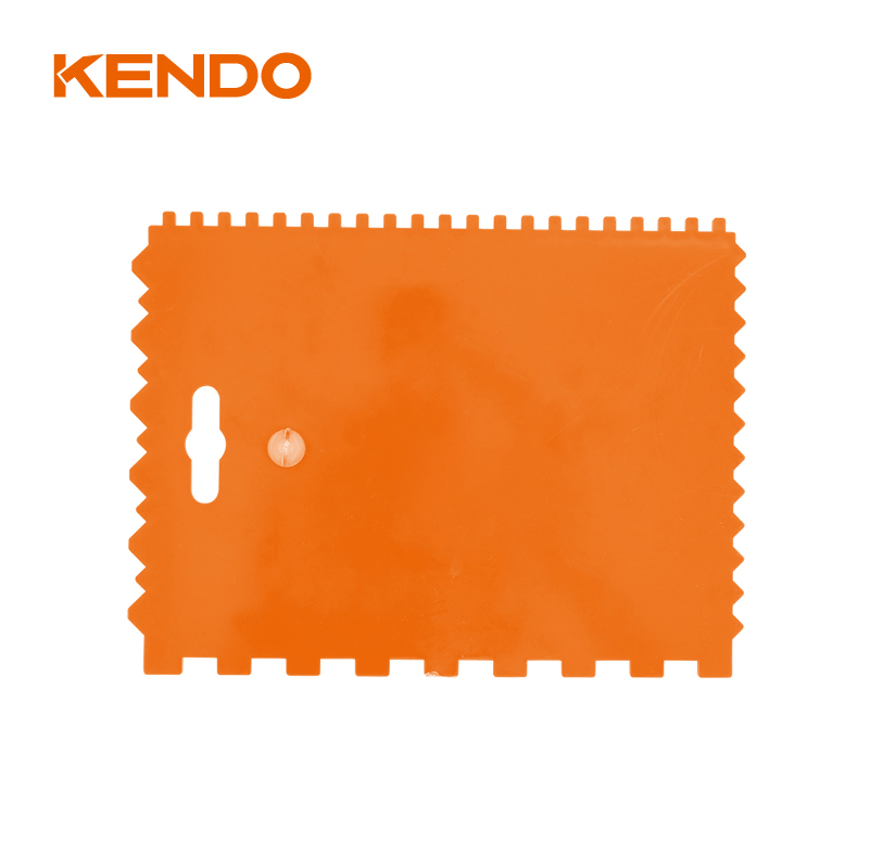 2件套带齿塑料刮刀