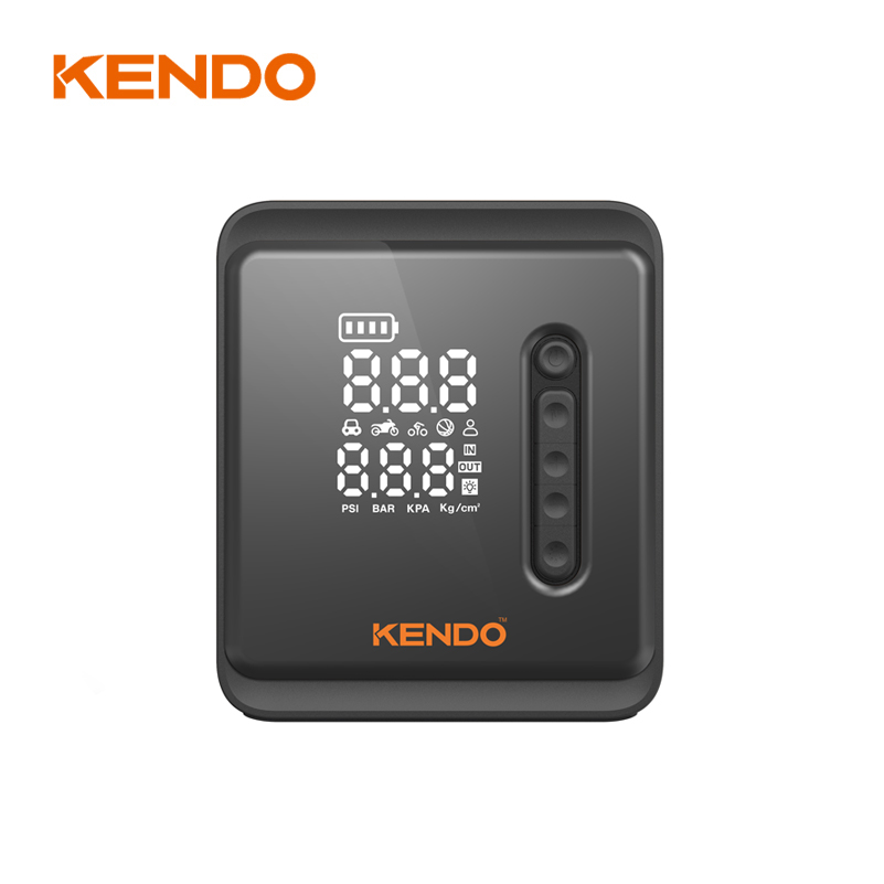 智能轮胎充气机 3x2600mAh