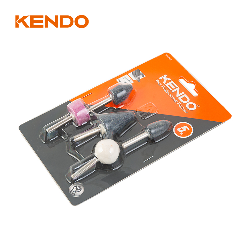 5 件装安装式磨头套件