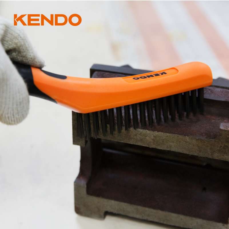 钢丝刷为初学者解释