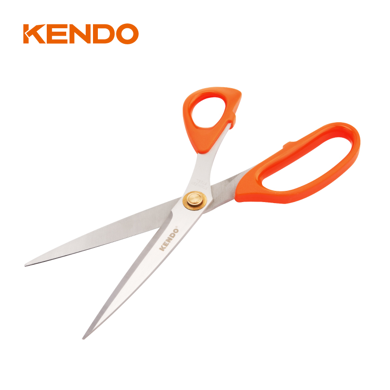不锈钢刀片裁缝剪刀，经久耐用且操作安全